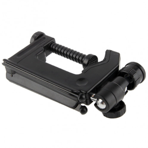 Trépied de pince pliant multifonctions portable pour appareil photo numérique à carte mini (noir) SH0049928-08