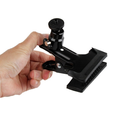 Support de pince pivotant pour caméra de fond de studio (noir) SH0200201-06