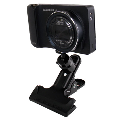 Support de pince pivotant pour caméra de fond de studio (noir) SH0200201-06