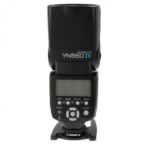 Flash Speedlite sans fil YONGNUO YN-560IV pour Nikon Canon Pentax Olympus RF602 SY0366456-012