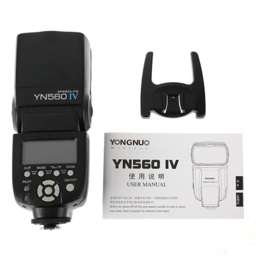 Flash Speedlite sans fil YONGNUO YN-560IV pour Nikon Canon Pentax Olympus RF602 SY0366456-012