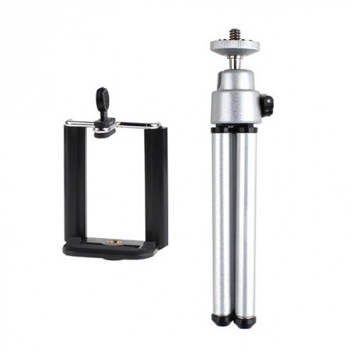 Trépied de tir mobile rotatif portable de 360 degrés (argent) SH04151179-07
