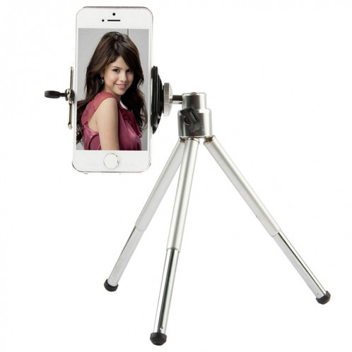 Trépied de tir mobile rotatif portable de 360 degrés (argent) SH04151179-07
