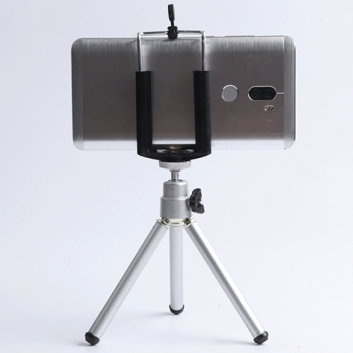 Trépied de tir mobile rotatif portable de 360 degrés (argent) SH04151179-07