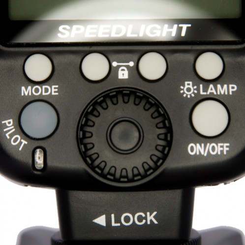 Flash Speedlite Triopo TR-180 pour appareils photo reflex numériques Canon ST426B1548-05
