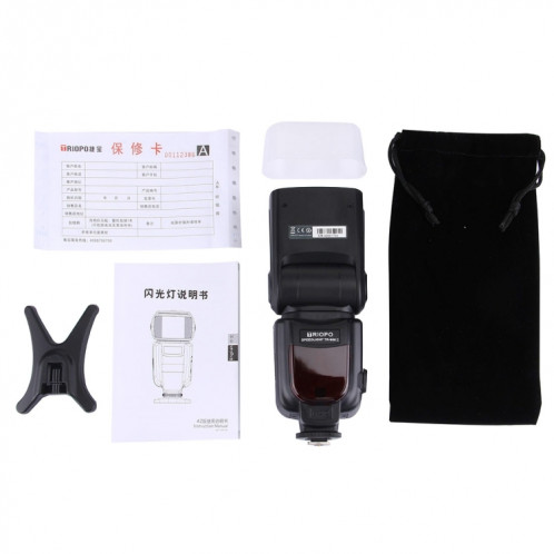 Flash Speedlite Triopo TR-960ii pour appareils photo reflex numériques Canon / Nikon ST04291424-09