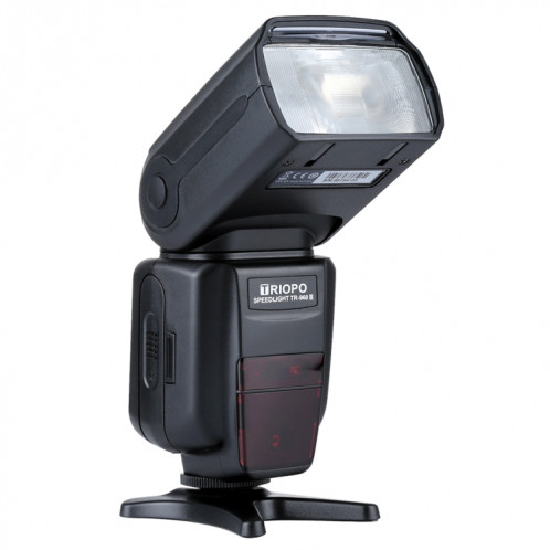 Flash Speedlite Triopo TR-960iii pour appareils photo reflex numériques Canon / Nikon ST0430766-010