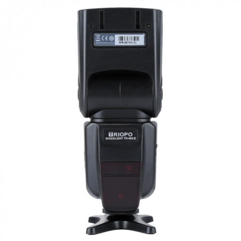 Flash Speedlite Triopo TR-960iii pour appareils photo reflex numériques Canon / Nikon ST0430766-010