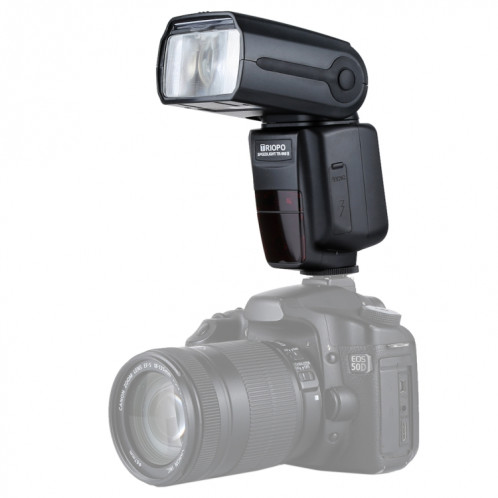Flash Speedlite Triopo TR-960iii pour appareils photo reflex numériques Canon / Nikon ST0430766-010