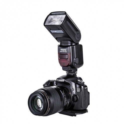 Flash Speedlite haute vitesse Triopo TR-982ii TTL pour appareils photo reflex numériques Nikon ST431B988-07