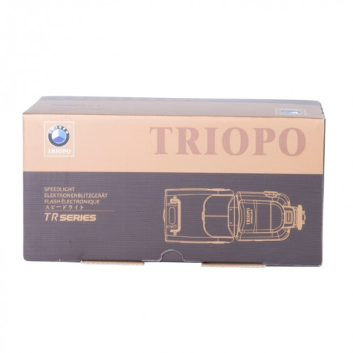Triopo TR-985 TTL Flash Speedlite haute vitesse pour appareils photo reflex numériques Édition Canon SH432A741-06