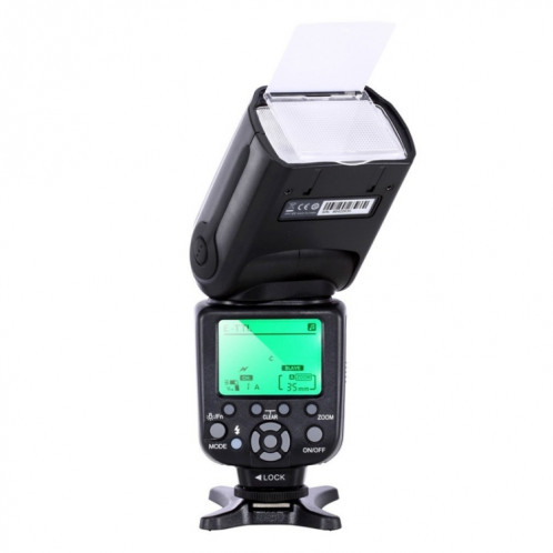 Triopo TR-988 Flash Speedlite universel TTL haute vitesse pour appareils photo reflex numériques Canon et Nikon ST0437608-06