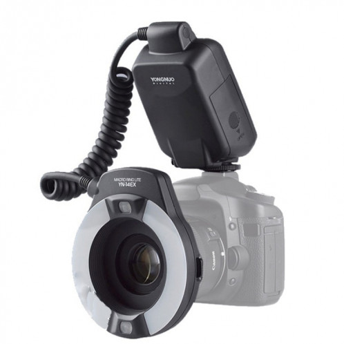 YONGNUO YN-14EX TTL Flash annulaire Macro Speedlite pour Canon EOS DLSR 5D Mark SY0515264-08