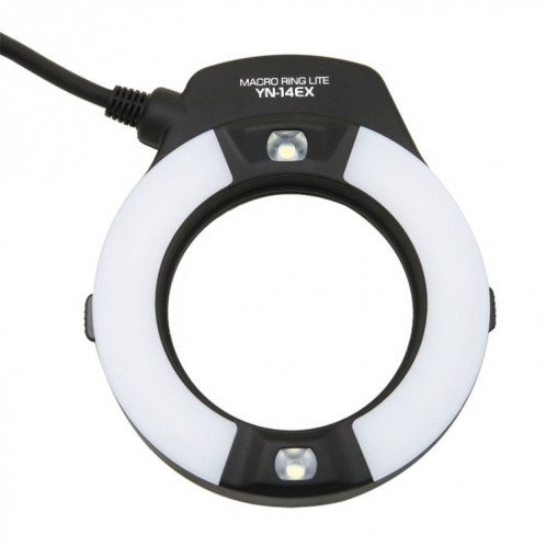YONGNUO YN-14EX TTL Flash annulaire Macro Speedlite pour Canon EOS DLSR 5D Mark SY0515264-08