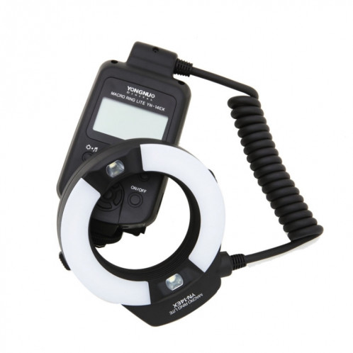 YONGNUO YN-14EX TTL Flash annulaire Macro Speedlite pour Canon EOS DLSR 5D Mark SY0515264-08