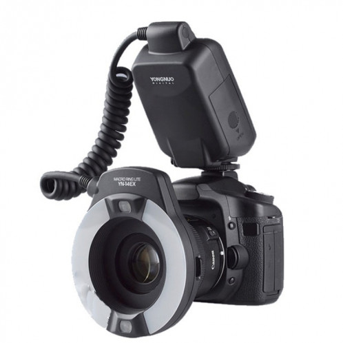YONGNUO YN-14EX TTL Flash annulaire Macro Speedlite pour Canon EOS DLSR 5D Mark SY0515264-08