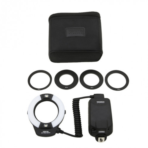 YONGNUO YN-14EX TTL Flash annulaire Macro Speedlite pour Canon EOS DLSR 5D Mark SY0515264-08