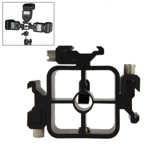 Xf0003 Triple Triple Toile Chaussure Chaussure Haute Adaptateur Flash Support Support de support SH11011022-04