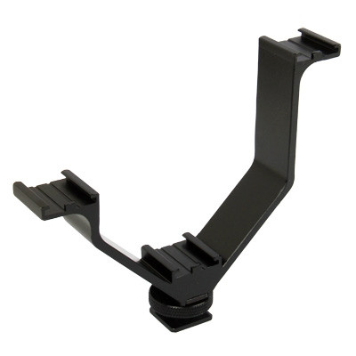 Support triple en V de 12,5 cm (noir) SH12051446-06