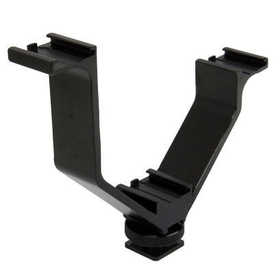 Support triple en V de 12,5 cm (noir) SH12051446-06