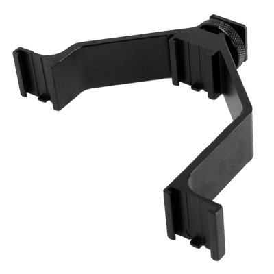 Support triple en V de 12,5 cm (noir) SH12051446-06