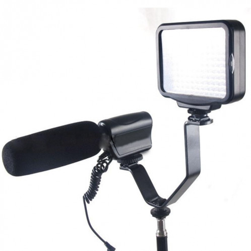 Support triple en V de 12,5 cm (noir) SH12051446-06