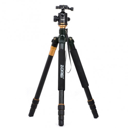 Trépied en alliage de magnésium de voyage professionnel de ZOMEI Z688 Portable professionnel avec la rotule pour appareil photo numérique SZ23031386-011