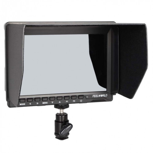 FEELWORLD FW-759 7 pouces Slim Design 1280 x 800 Moniteur de champ de caméra HDMI 1080P SF4462405-012