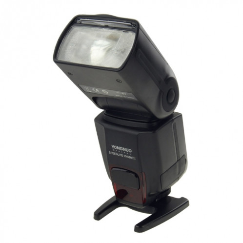 YN-560 III Flash Speedlite sans fil Ultra-longue portée avec sabot métallique pour appareil photo reflex numérique Canon / Nikon / Pentax / Olympus (noir) SY0303658-014