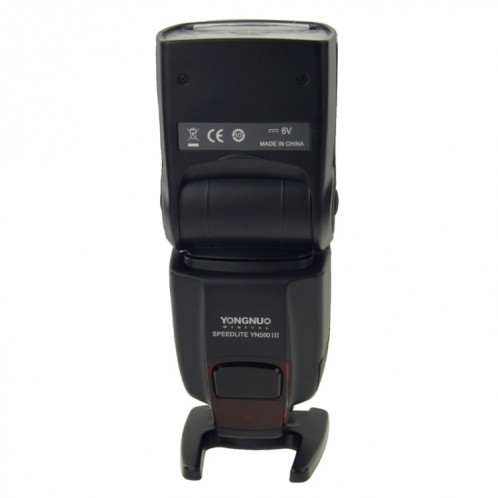 YN-560 III Flash Speedlite sans fil Ultra-longue portée avec sabot métallique pour appareil photo reflex numérique Canon / Nikon / Pentax / Olympus (noir) SY0303658-014