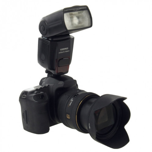YN-560 III Flash Speedlite sans fil Ultra-longue portée avec sabot métallique pour appareil photo reflex numérique Canon / Nikon / Pentax / Olympus (noir) SY0303658-014