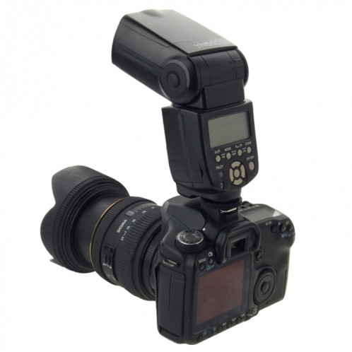 YN-560 III Flash Speedlite sans fil Ultra-longue portée avec sabot métallique pour appareil photo reflex numérique Canon / Nikon / Pentax / Olympus (noir) SY0303658-014
