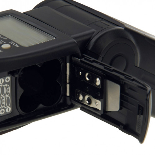 YN-560 III Flash Speedlite sans fil Ultra-longue portée avec sabot métallique pour appareil photo reflex numérique Canon / Nikon / Pentax / Olympus (noir) SY0303658-014