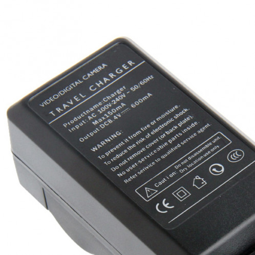 Chargeur de voiture pour appareil photo numérique pour Nikon EL20 (noir) SH0001932-06