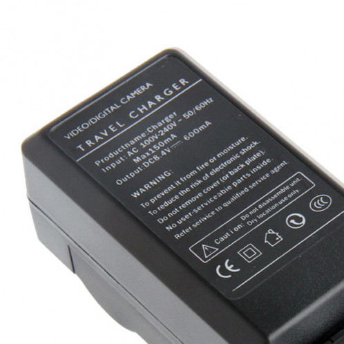 Appareil photo numérique chargeur de voiture pour Casio NP-130 (noir) SH0002985-06