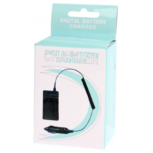 Appareil photo numérique chargeur de voiture pour Casio NP-130 (noir) SH0002985-06