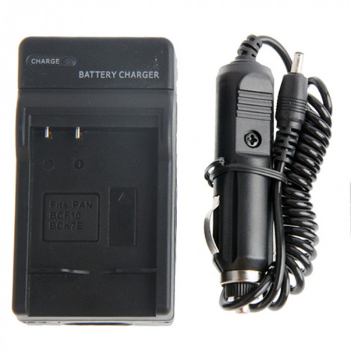 Chargeur de voiture pour appareil photo numérique pour Panasonic BCF10 / BCK7E (Noir) SH00031017-06