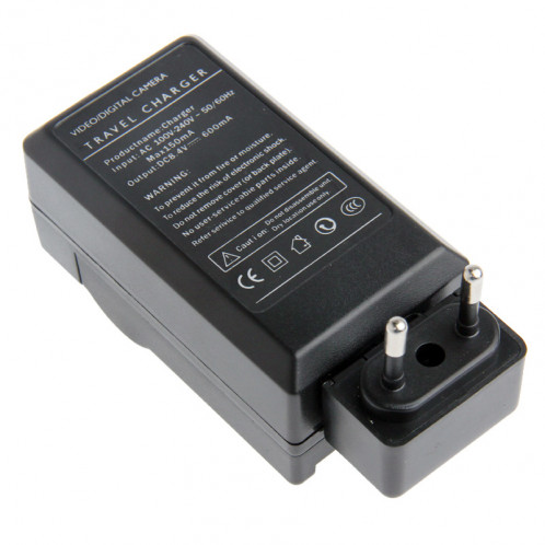 Chargeur de voiture pour appareil photo numérique pour Panasonic BCH7 (noir) SH0004512-06