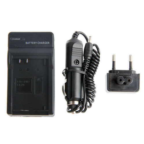 Chargeur de voiture pour appareil photo numérique pour Panasonic BCH7 (noir) SH0004512-06