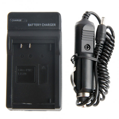 Chargeur de voiture pour appareil photo numérique pour Panasonic BCJ13E (Noir) SH0005467-06