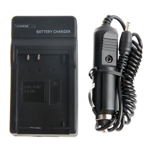 Appareil photo numérique chargeur de voiture pour Samsung BP1030 (noir) SH0006156-06