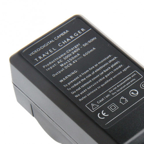 Appareil photo numérique chargeur de voiture pour Samsung BP1310 (noir) SH0007589-06