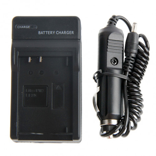 Appareil photo numérique chargeur de voiture pour Samsung BP1310 (noir) SH0007589-06