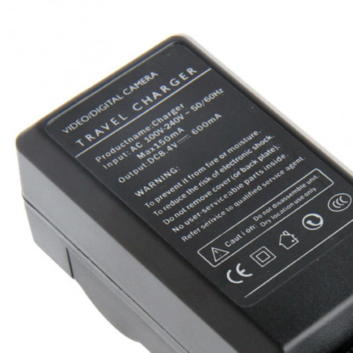 Chargeur de batterie pour appareil photo numérique pour Panasonic S002E / S006E (Noir) SH0009319-06