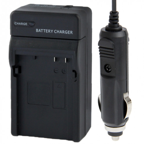 Chargeur de voiture pour appareil photo numérique pour Canon LP-E8 (noir) SH00151025-06