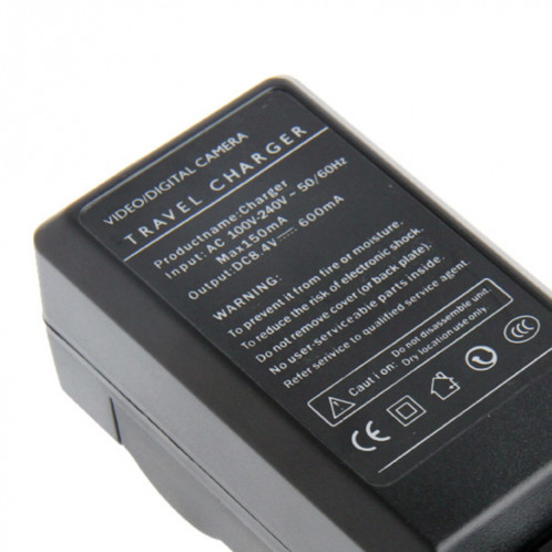 Chargeur de voiture pour appareil photo numérique pour Canon LP-E8 (noir) SH00151025-06