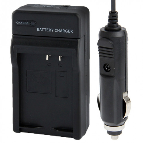 Chargeur de voiture pour appareil photo numérique pour Canon LP-E10 (noir) SH00191966-05