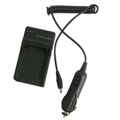 Chargeur de batterie appareil photo numérique pour CANON NB3L (Noir) SH0101732-07