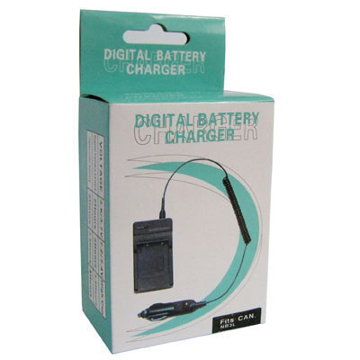 Chargeur de batterie appareil photo numérique pour CANON NB3L (Noir) SH0101732-07