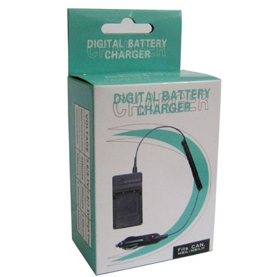 Chargeur de batterie appareil photo numérique pour CANON NB1L / NB1LH (Noir) SH01021035-07